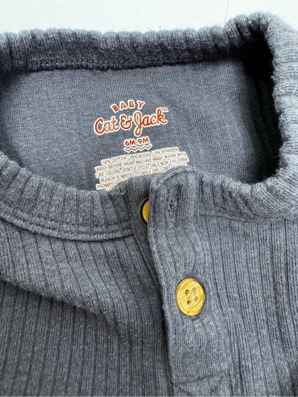 Cat & Jack Fall Waffle/Rib Bundle